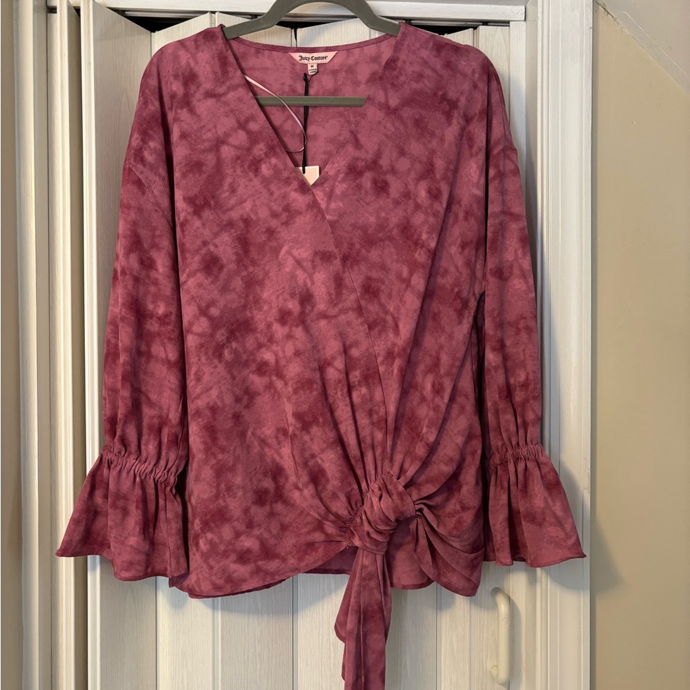 Juicy Couture Tie Dye Top NWT $44.00
